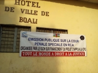 Centrafrique : Le Réseau des Journalistes pour les Droits de l’Homme facilite la sensibilisation sur la CPS à Boali