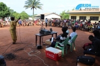 Centrafrique : La population de Mboko 5 dans la commune de Bimbo sensibilisée sur la pandémie de Covid_19