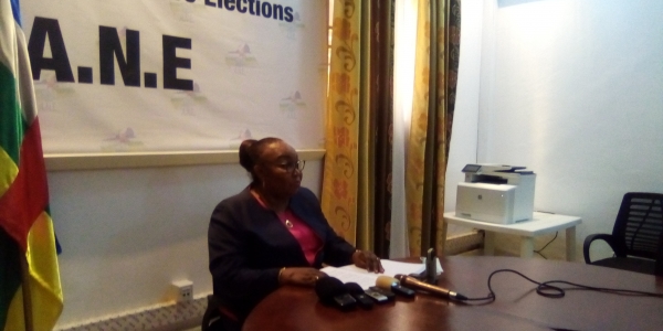 Centrafrique : La campagne électorale lancée pour 14 jours sur l’ensemble du territoire