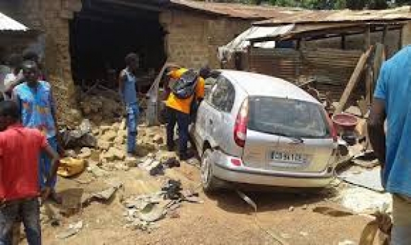 Centrafrique : Cinq personnes grièvement blessées dans un accident proche du QG du candidat à la députation de Balalou