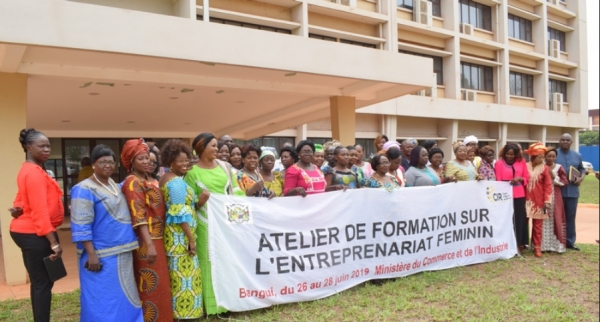 Centrafrique : l’ONG Tearfund soutient l’autonomisation des femmes de Bangui, Ombella-M’poko et Lobaye