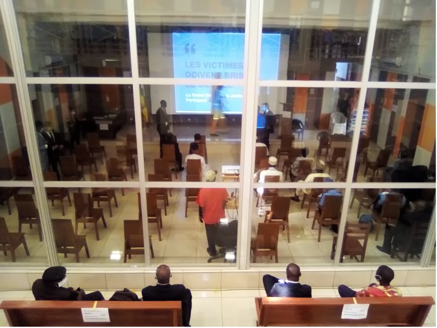 Le collectif des victimes salue le début d’audience dans l’affaire le bureau de la CPI contre Ngaïssona et de Yékatom