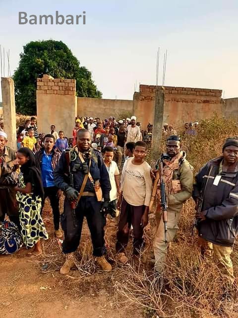 « Bambari est sous le contrôle total de l’Armée Centrafricaine. »  Annonce du Premier Ministre Firmin Grebada.