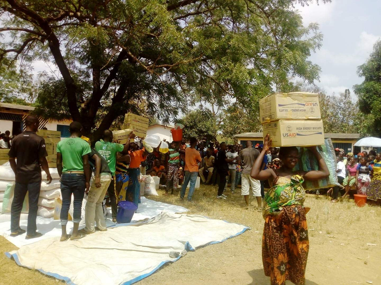Centrafrique : L’aide humanitaire arrive difficilement dans la préfecture de la Vakaga