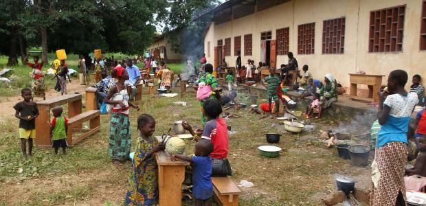Centrafrique : Bossangoa a enregistré plus de 7000 déplacés à l’évêché de la ville