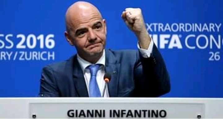 Le président de la FIFA Jianni Infantino est attendu à Bangui ce jeudi 18 février