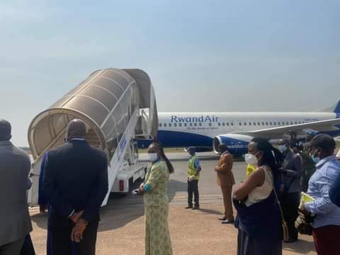 Centrafrique : Une compagnie aérienne de Rwanda « RwandAIR » desserve le pays