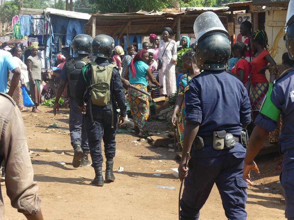 Centrafrique : Impact des opérations de déguerpissement sur les activités commerciales à Bangui