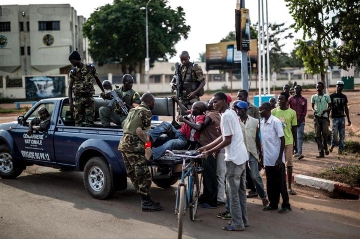Centrafrique : La police lance une vaste opération de contrôle des pièces d’identité dans une partie de Bangui