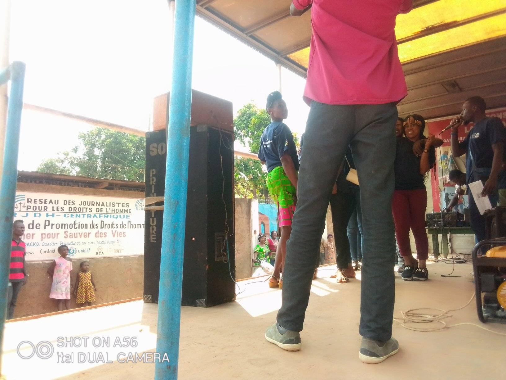 Centrafrique : Le RJDH et UNFPA ensemble pour lutter contre les VBG dans les communautés
