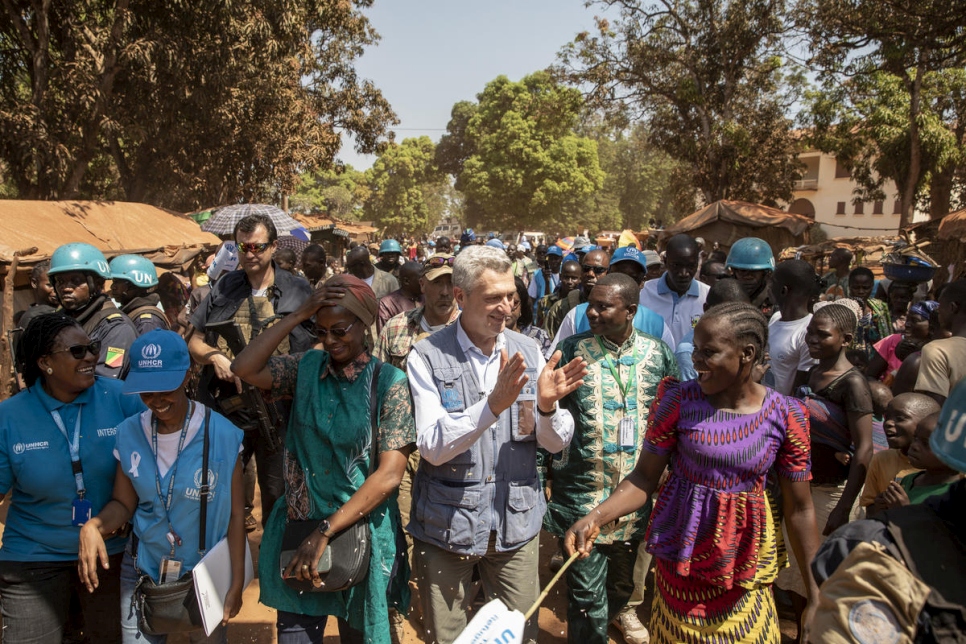 Centrafrique : 275.000 millions de francs CFA du Japon pour une aide d’urgence à la protection et aux besoins humanitaires