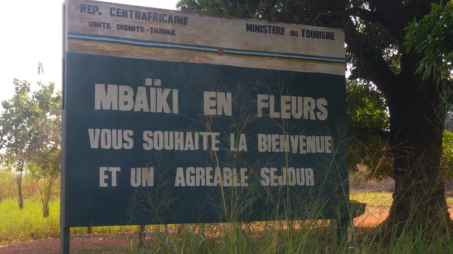Centrafrique : la ville de Mbaïki renoue avec son ambiance d’antan