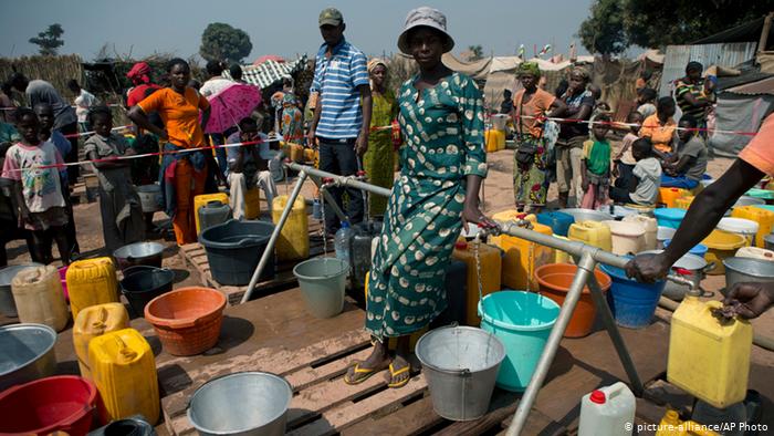 Centrafrique : La population de Bangui confrontée au problème d’eau potable