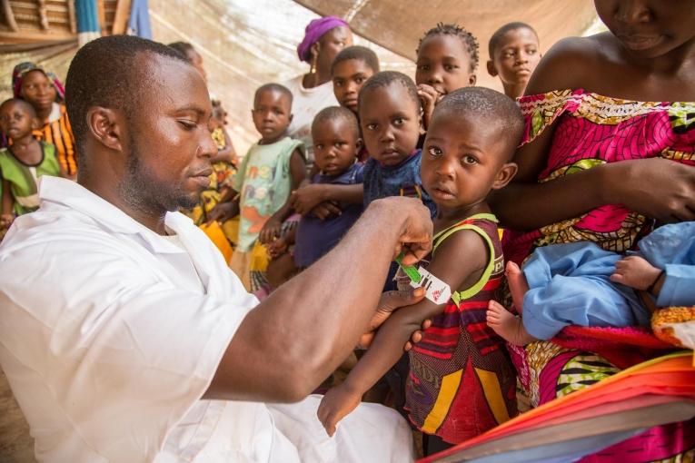 Centrafrique : Le Ministère de la Santé attend réduire à 95% le taux de maladie chez les enfants dans la préfecture de Bamingui-Bangoran