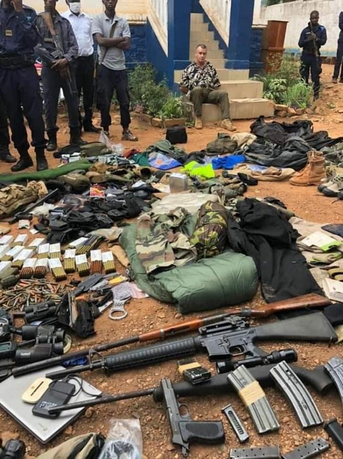 Centrafrique : La Commission de lutte contre la prolifération des armes légères enregistre 300 armes et effets militaires à Bangui