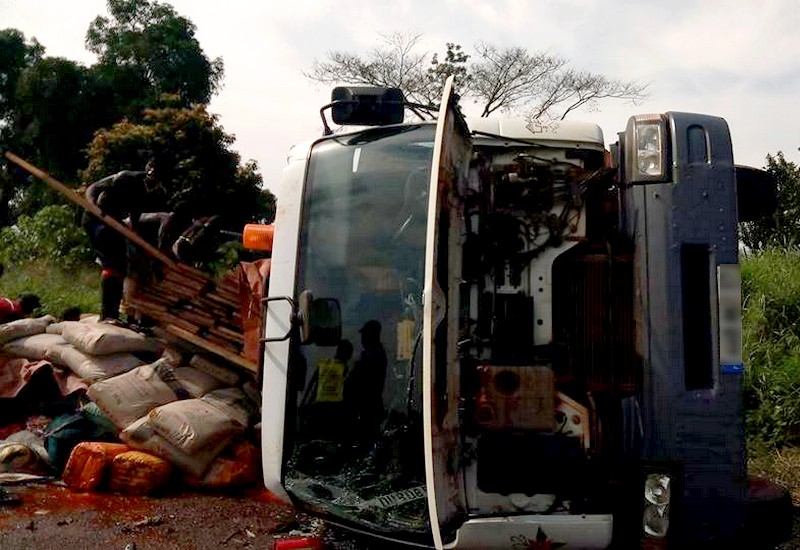 Centrafrique : Un accident de circulation a fait trois morts et plusieurs blessés à 35 kilomètres de Sibut axe Bambari