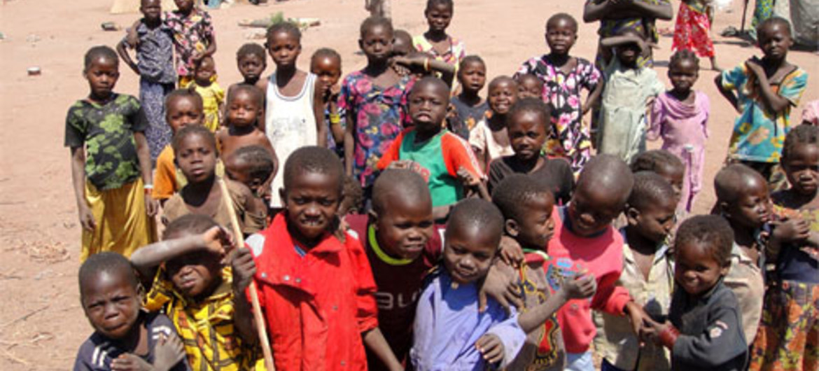 Centrafrique : Près de 370.000 enfants déplacés à l’intérieur du pays dans un contexte de violence extrême selon l’Unicef