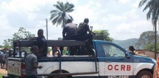 Centrafrique : Des présumés auteurs de braquage placés en détention à l’OCRB de Damala