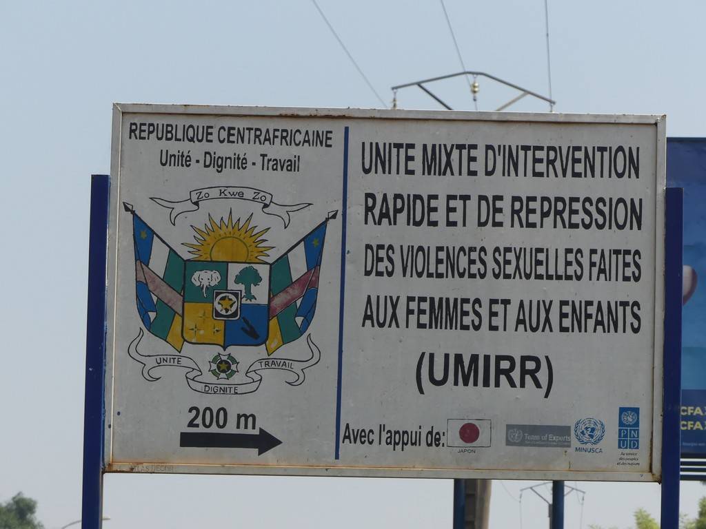 Centrafrique : Sept présumés auteurs de violence sexuelle sur mineures à Molé en RDC arrêtés et placés en détention à l’UMIRR