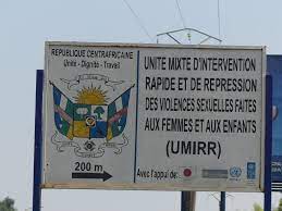 Centrafrique : L’UMIRR procède à l’audition de Valentin Malegolo présumé auteur de viol sur les mineures à Bangui
