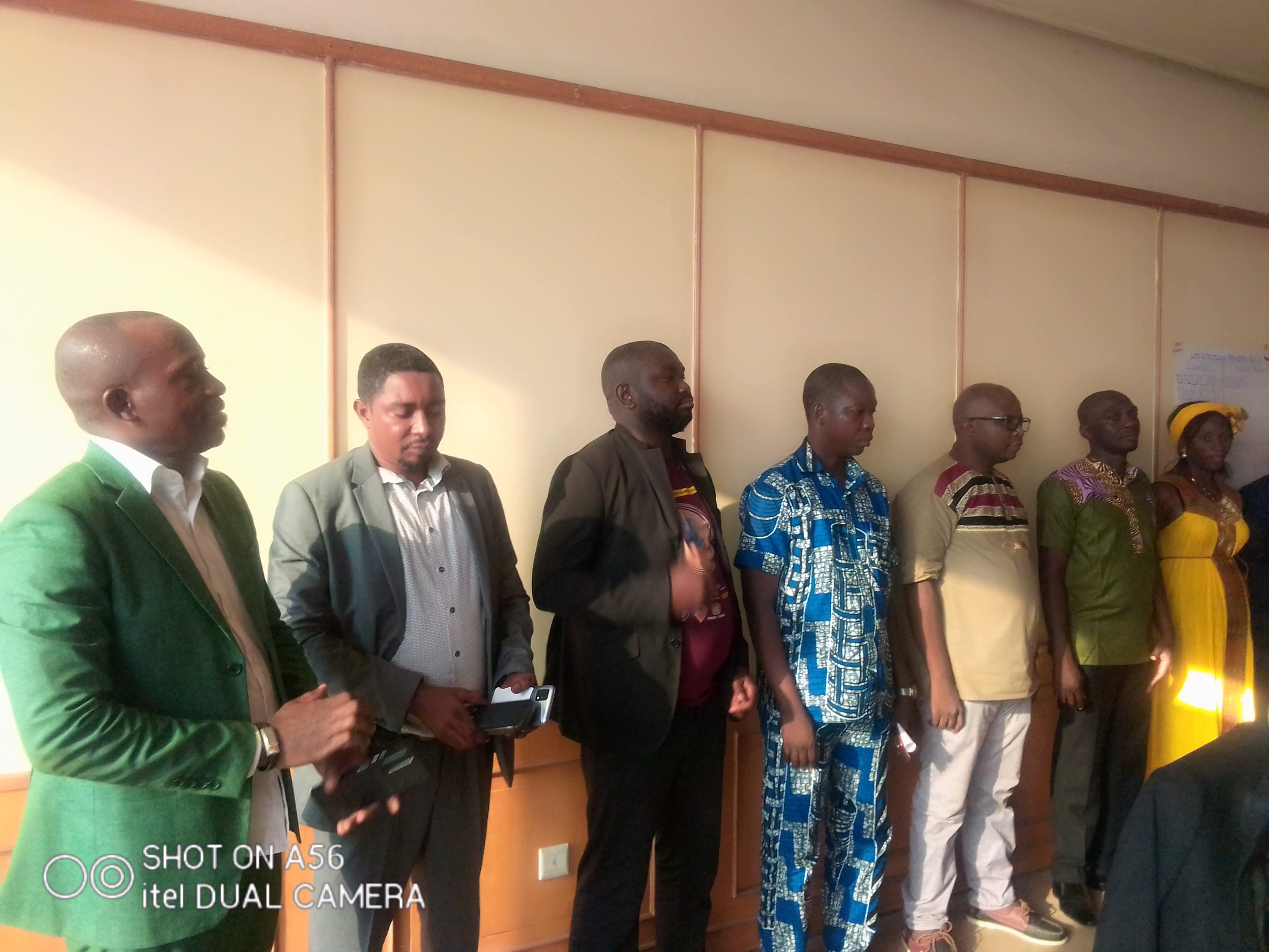 Centrafrique : Des nouveaux membres du Conseil d’Administration du RJDH élus à l’issue de l’Assemblée Générale