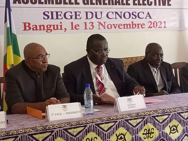 Centrafrique : A couteau tiré entre le Comité National Olympique Sportif Centrafricain et le Ministère tutelle