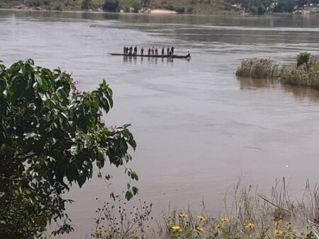 Centrafrique : Deux blessés graves dans le crash d’un hélicoptère russe ce lundi 22 novembre sur le fleuve Oubangui dans la capitale
