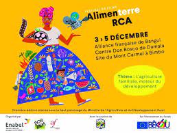 Centrafrique : Première édition du « Festival AlimenTerre » de l’Agence belge de développement pour une agriculture résiliente