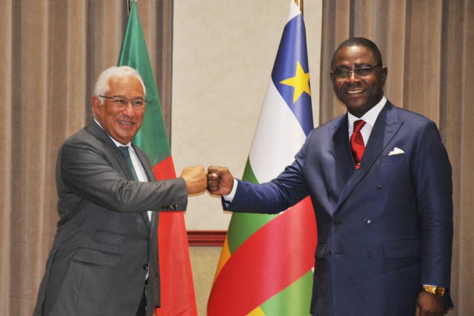 Centrafrique : Le Portugal et la RCA renforcent leurs relations notamment dans les domaines de commerce et de la défense