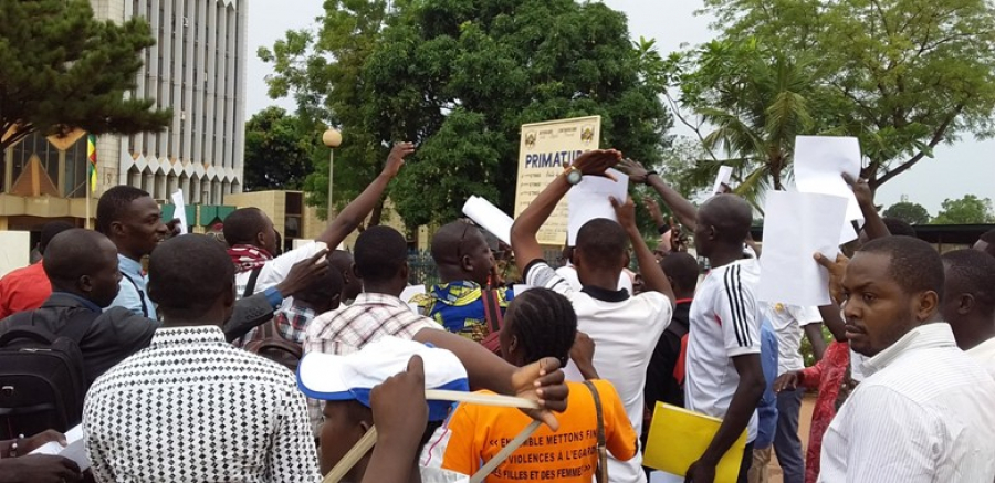 Centrafrique : Les enseignants vacataires du fondamental 2 en trêve