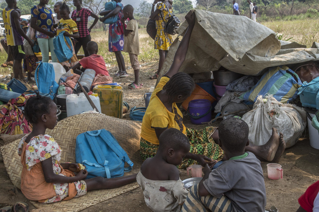 Centrafrique : D’énormes besoins humanitaires à Boyo, à 130 km de Bambari après les attaques début décembre 2021