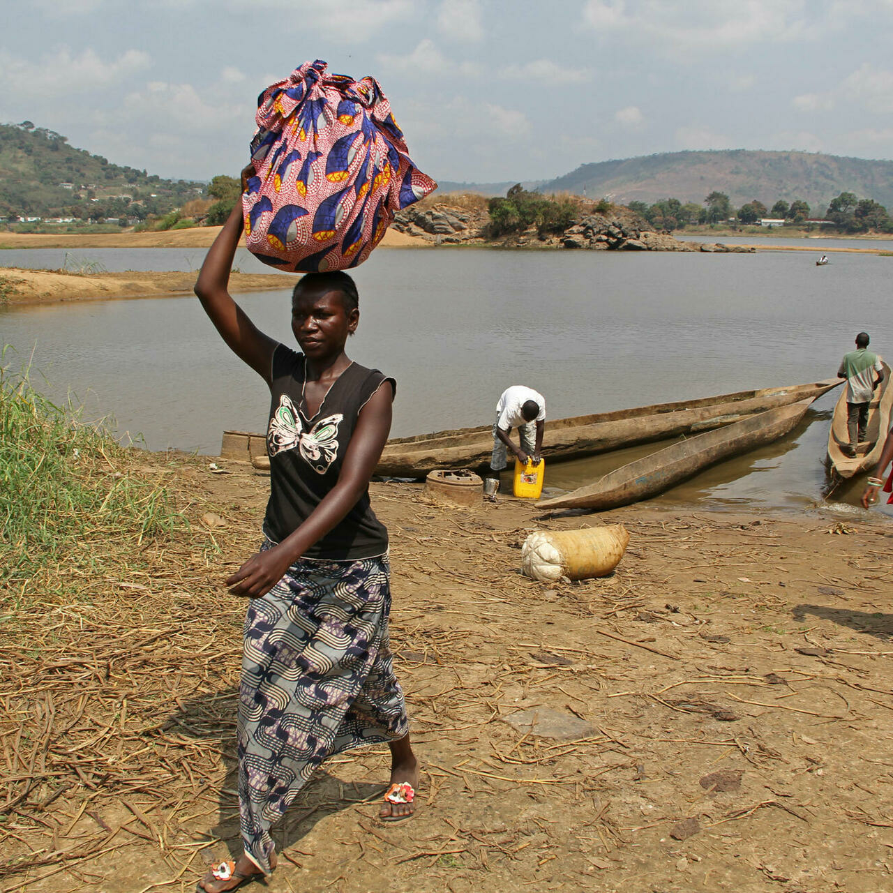 Centrafrique : Faibles dispositifs sanitaires contre Covid_19 à la frontière fluviale RCA-RDC