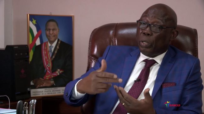 Centrafrique : Félix Moloua succède à Henri Marie Dondra à la tête du Gouvernement