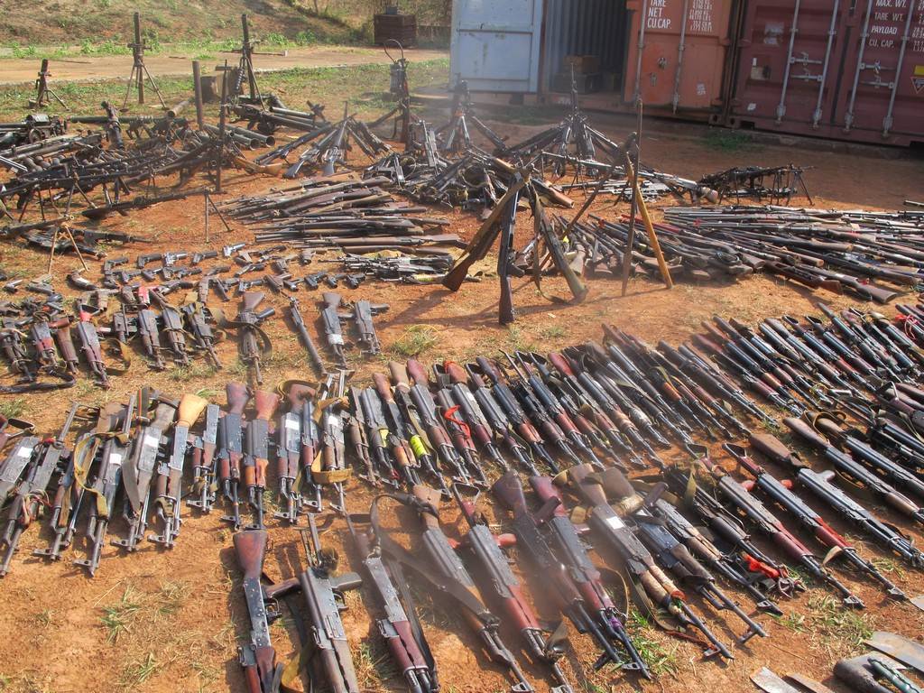Centrafrique : Vers la lutte contre la prolifération des armes et munitions détenues à Bangui et ses environs