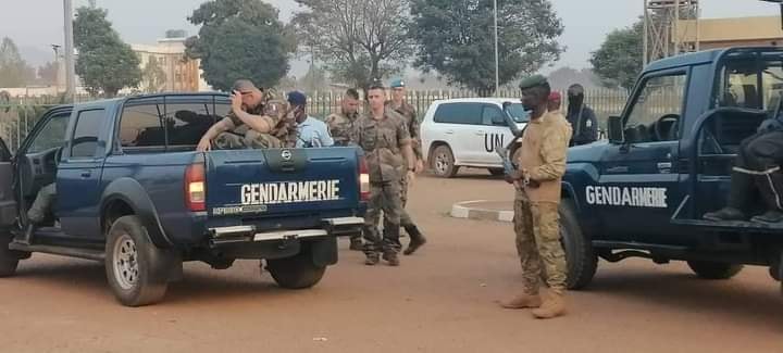 Centrafrique : Quatre éléments français de l’équipe de protection de la Minusca placés en détention à la SRI pour des enquêtes préliminaires