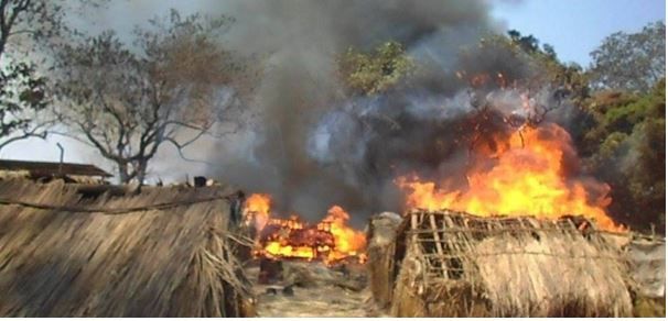 Centrafrique : Deux personnes mortes suite à un cas d’incendie à 8km de Boali