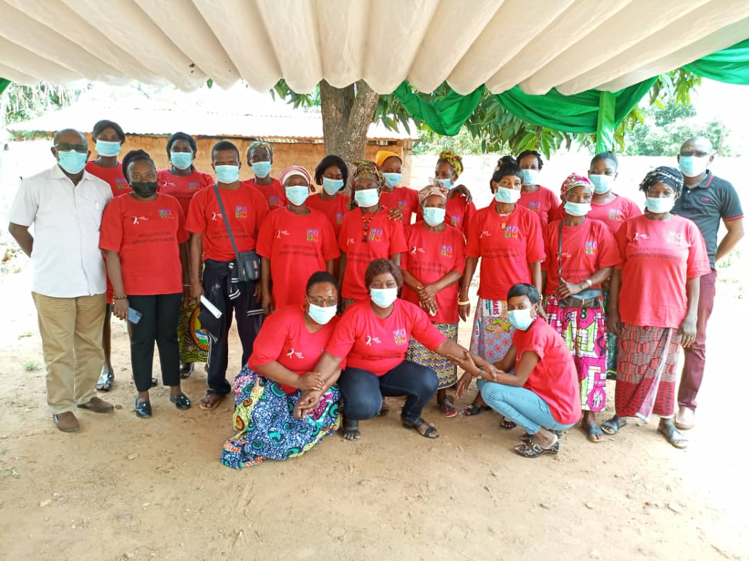 Centrafrique : « l’ONG Seni Na Maïngo Ni » s’investit pour une zéro discrimination à l’égard des personnes vivant avec le VIH/SIDA