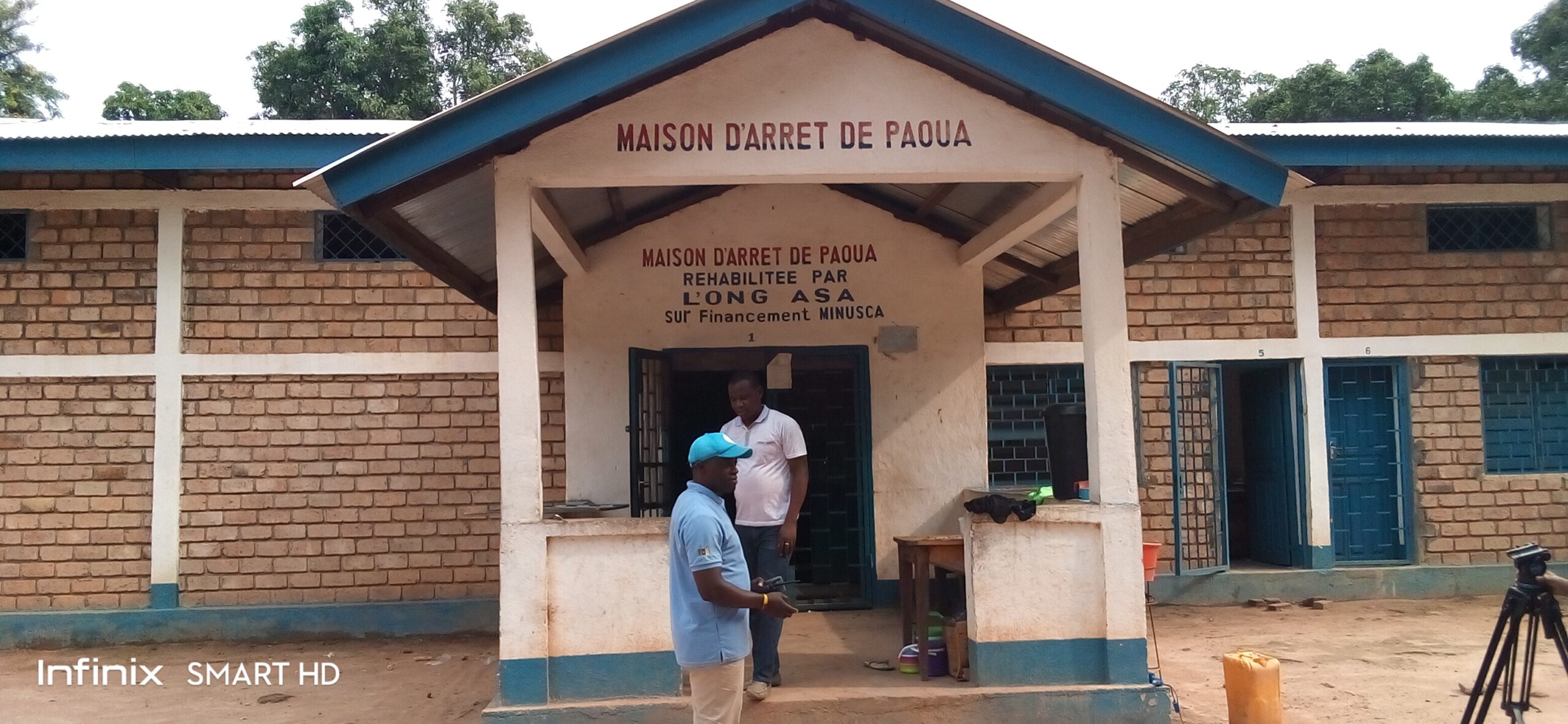 Centrafrique : plusieurs personnes inculpées à la maison d’arrêt de Paoua sans jugement après les procédures engagées par le parquet de la ville