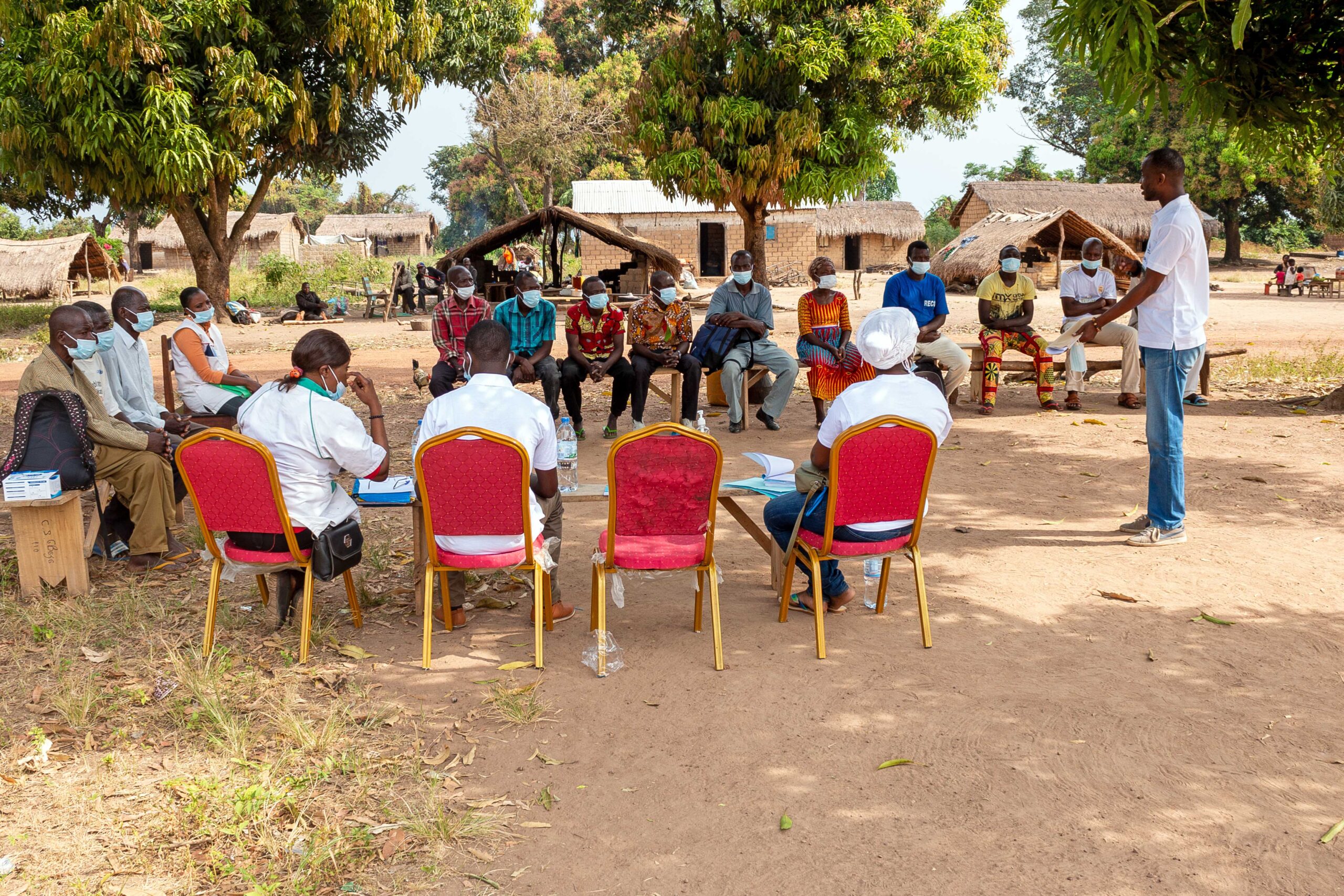 Centrafrique : La campagne de distribution des moustiquaires imprégnées prévue le 06 septembre prochaine aux Mbrès dans la Nana-Gribizi