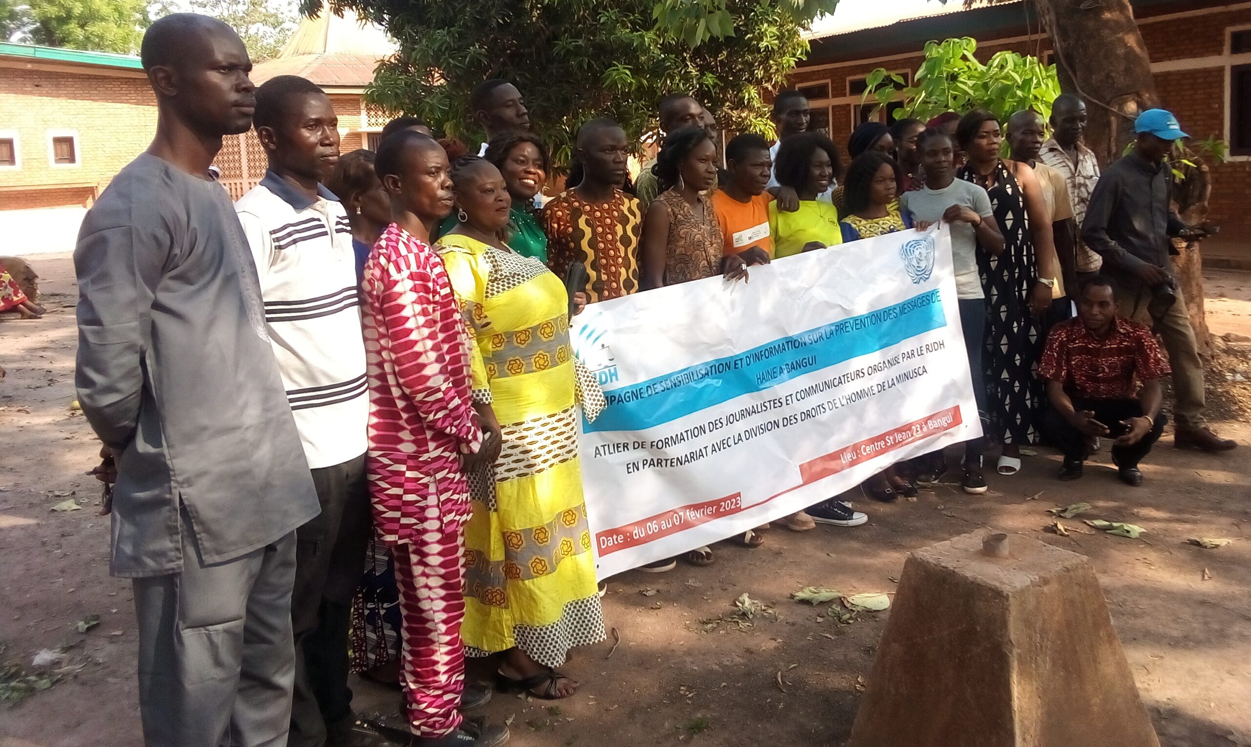 Centrafrique : Des professionnels de médias et ONG des Droits de l’Homme dans la dynamique de lutter contre les messages de haine