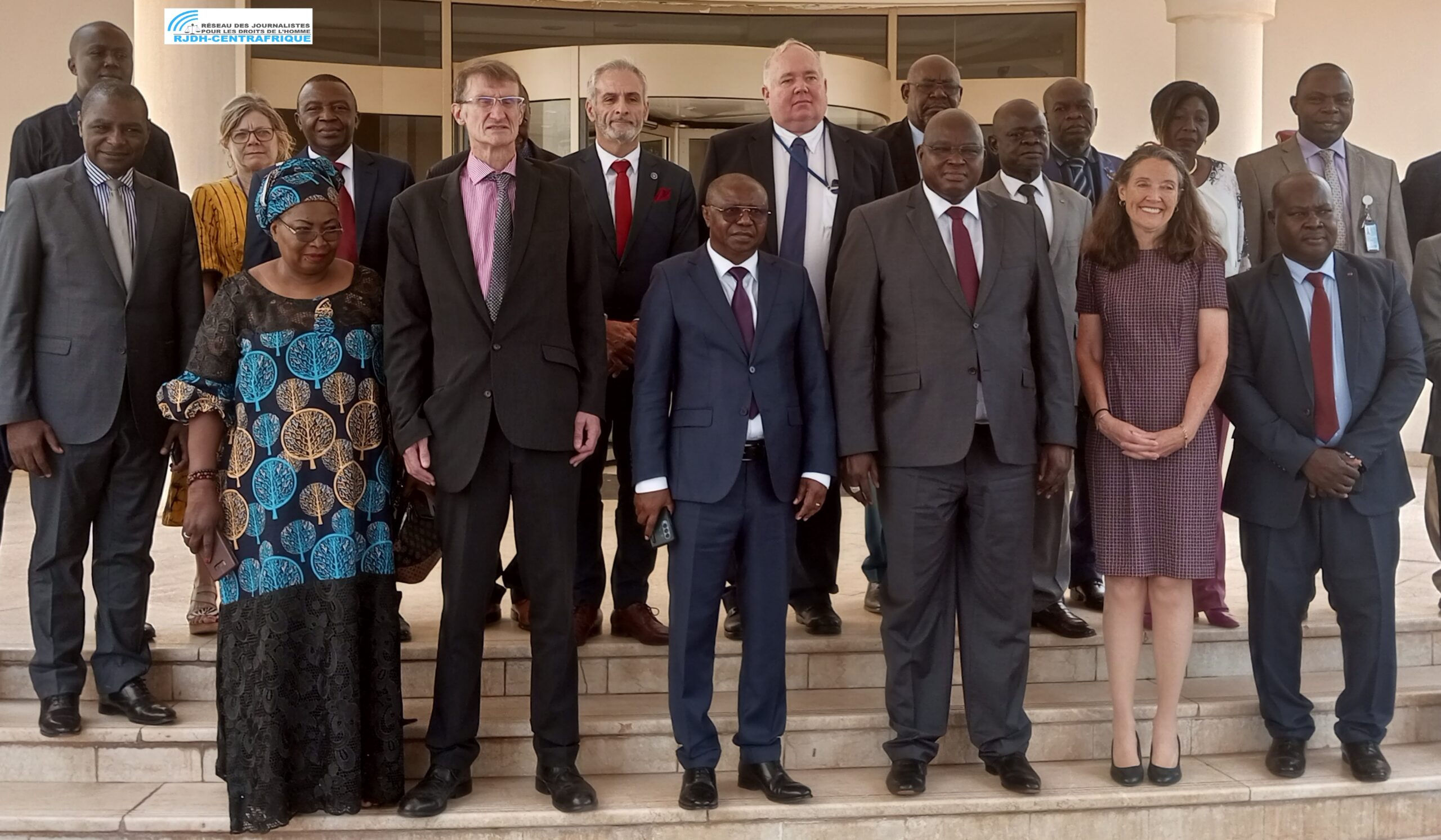 Centrafrique : Le Comité de Pilotage de la Politique Sectorielle de la Justice note des avancées depuis sa mise en œuvre en 2020