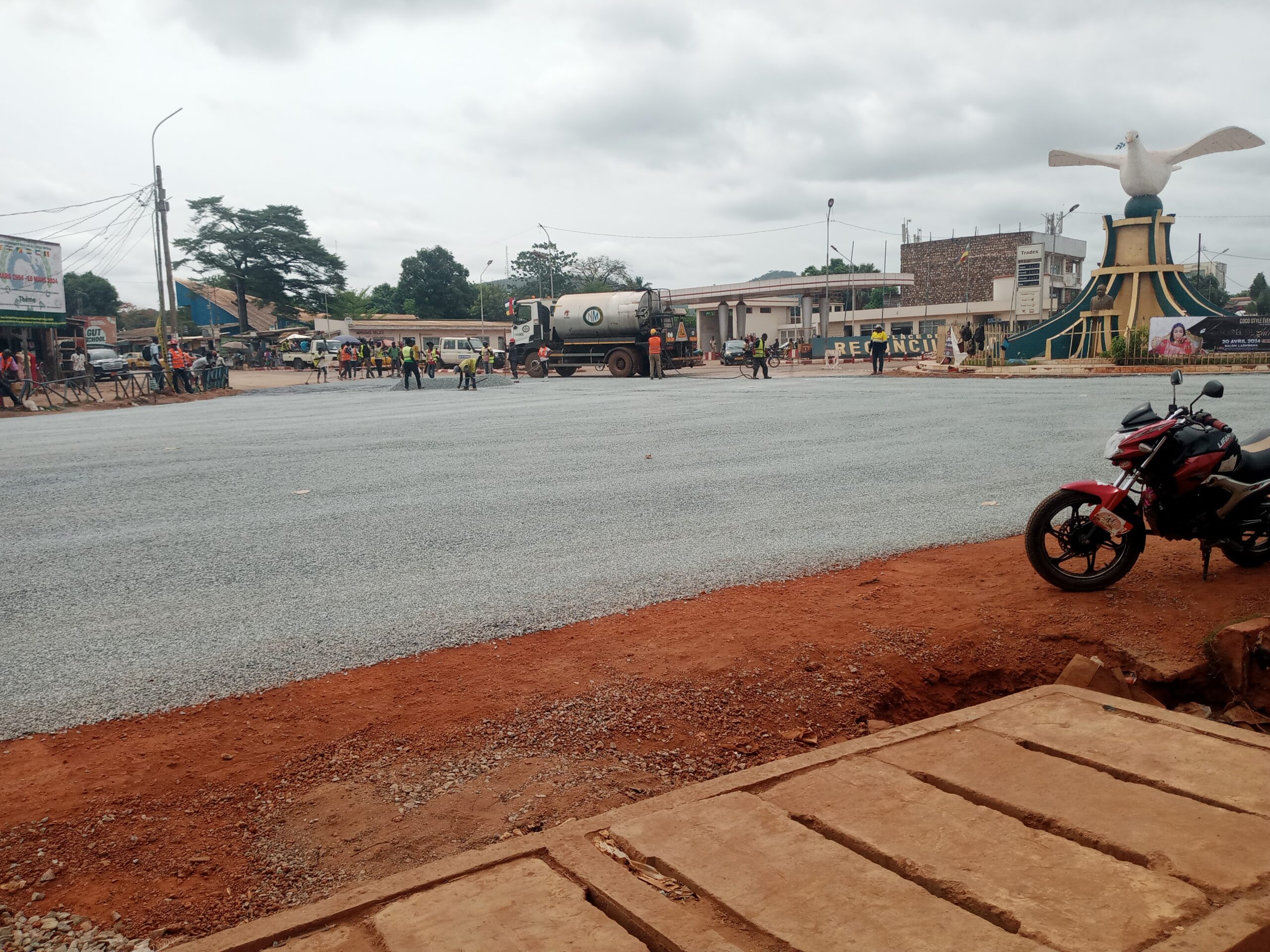 Centrafrique : Le Directeur général de l’ONM rassure sur la remise en état des infrastructures routières