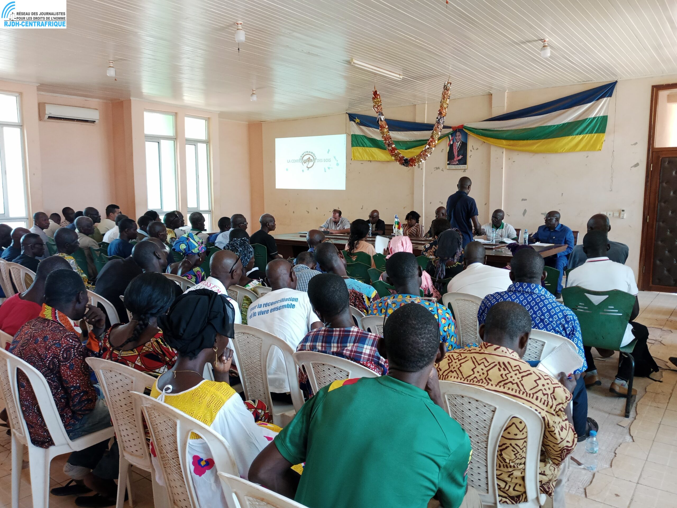Centrafrique : La Centrabois annonce des soutiens plus conséquents en faveur des villages environnant ses sites de permis d’exploitation forestière